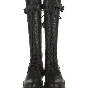 Frye Julie Lace-Up Boots sz 7.5